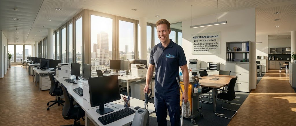 Büro- und Praxisreinigung